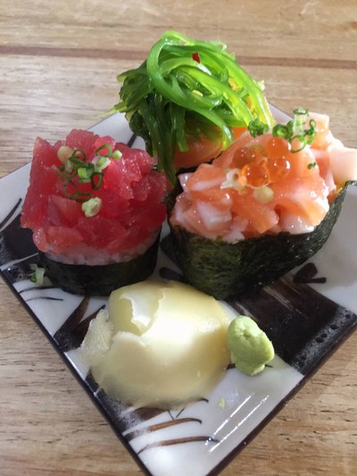 ซูชิหน้าโปรดคะ##1