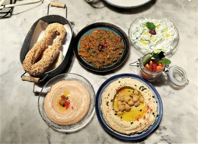 Chef's Mixed Dips