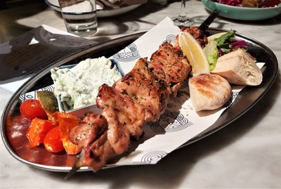 Chicken Souvlaki