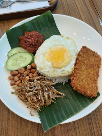 NASI LEMAK FISH CRISP