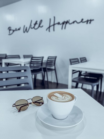 Hot Cafe latte