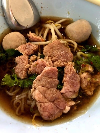 เมนูของร้าน รสเด็ด พหลโยธิน