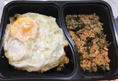 ข้าวผัดกระเพรา