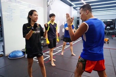 มวยไทย