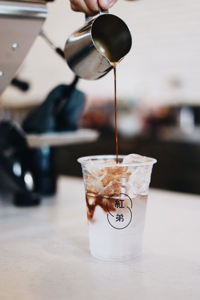 เมนูของร้าน Hong Di Coffee