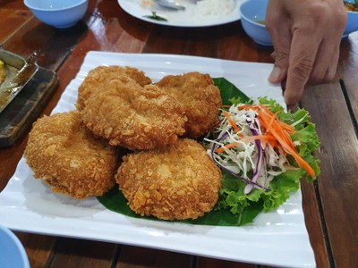 ทอดมันกุ้ง