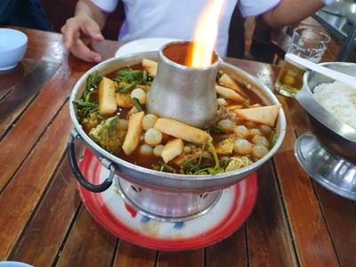 แกงส้มไข่ปลาเรียวเซียว