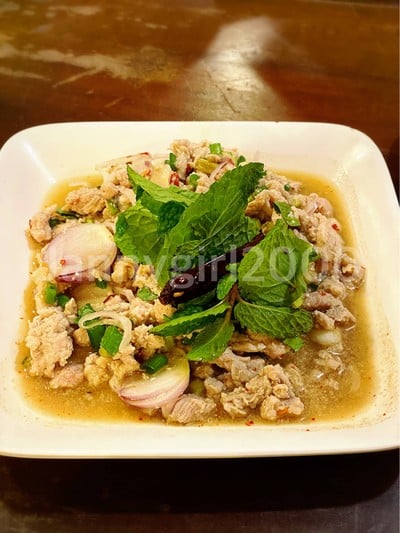 ลาบหมู