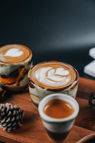 เมนูของร้าน Puja Cafe