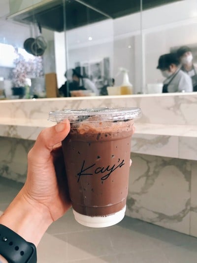 เมนูของร้าน Kay's ซอย รางน้ำ