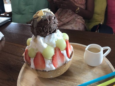 บิงซูสตรอเบอร์รี่