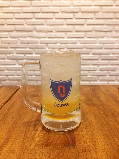 น้ำผึ้งมะนาวโซดา