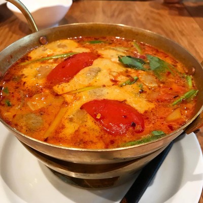 ต้มยำกุ้งน้ำข้น