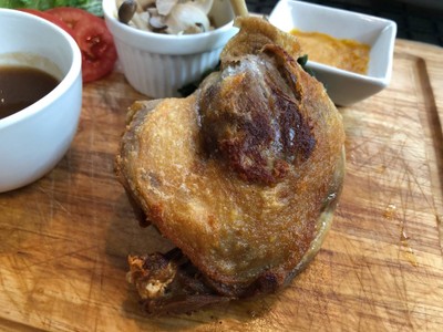 เป็ดตุ่นหนังกรอบ