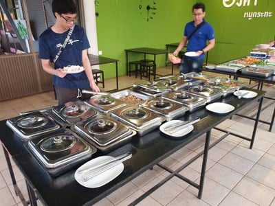องศา หมูกระทะ