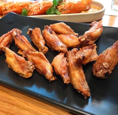 ปีกไก่ทอด