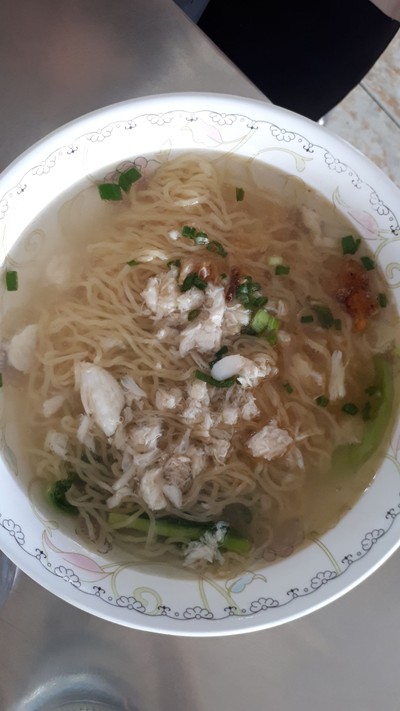 บะหมี่ปูน้ำ ธรรมดา