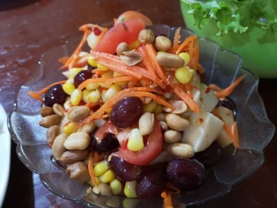 ส้มตำผลไม้