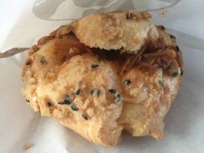 toddn ribs Krispy bun