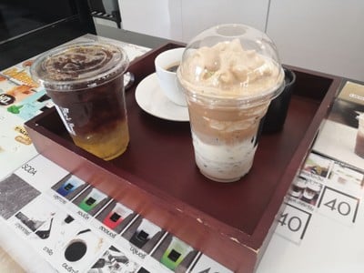 เมนูของร้าน Forty:Sixty