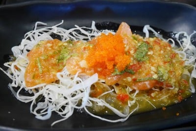 ยำปลาเเซลม่อน