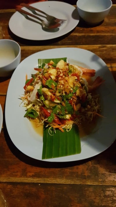 พล่ากุ้ง 