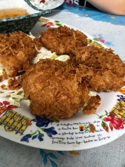 ทอดมันกุ้ง