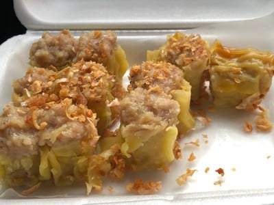 เมนูของร้าน ซาลาเปาเซี่ยงไฮ้ เซนต์หลุยส์