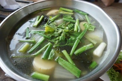 ต้มจืดเต้าหู้หมูสับ