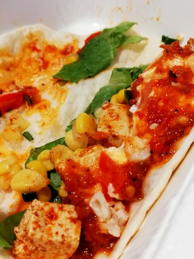 Tofu Taco