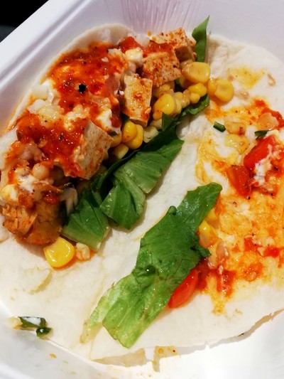Tofu Taco