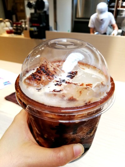 Brown Sugar Boba Milk ราคา 140 บาท