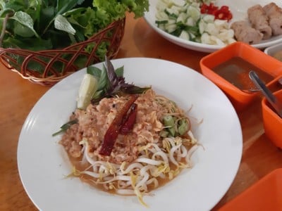 หมี่กะทิ เล็ก