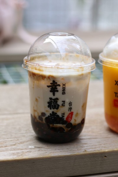 Brown Sugar Boba Milk