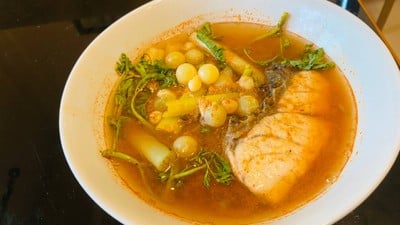 แกงส้มไข่ปลาริวกิว🐟
