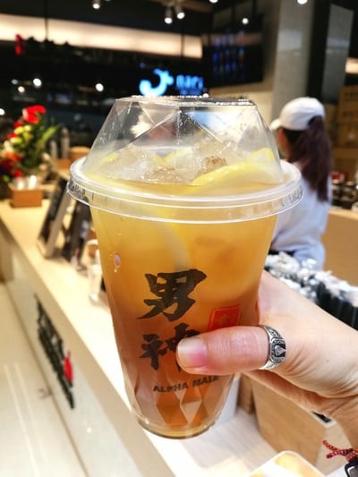 Scented Jasmin Tea with Honeycomb ราคา 120 บาท