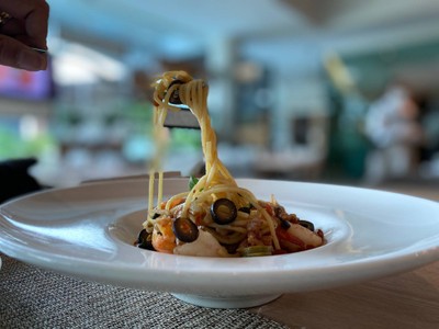 Spaghetti Aglio Olio Peperoncino