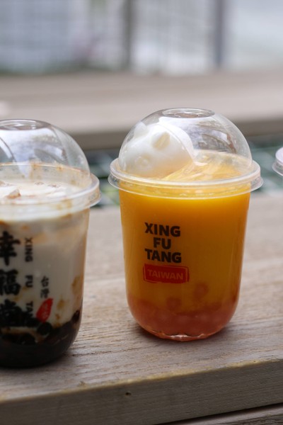 Mango Smoothie & Rabbit Pannacotta