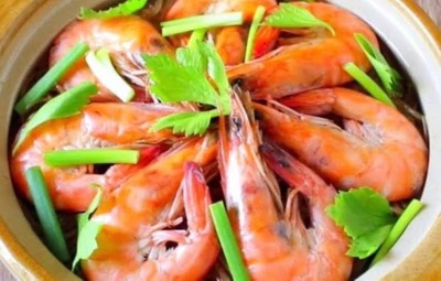 🎉NEW กุ้งอบวุ้นเส้น ชุดใหญ่