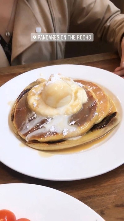 Banana Pancake
