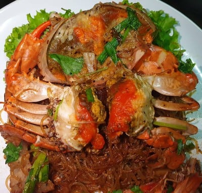 ช่วงแนะนำ ปูไข่อบวุ้นเส้น