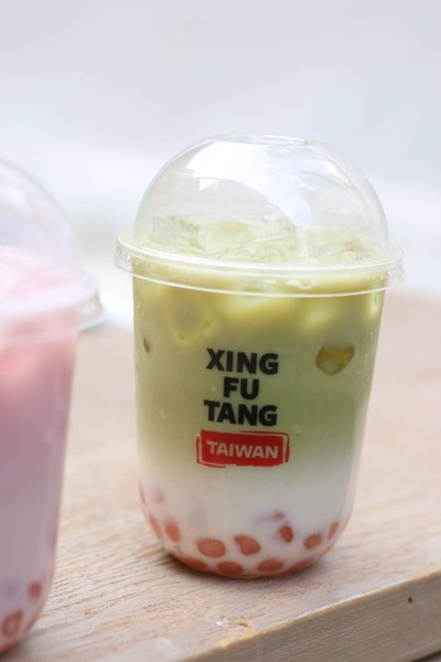 Matcha boba