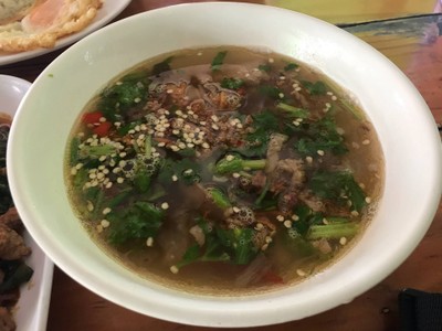 ซุปเนื้อวัว