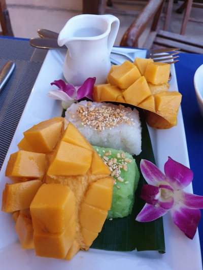 ข้าวเหนียวมะม่วง