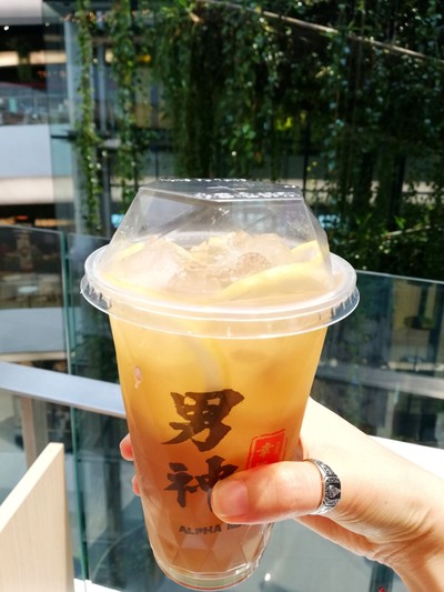 Scented Jasmin Tea with Honeycomb ราคา 120 บาท