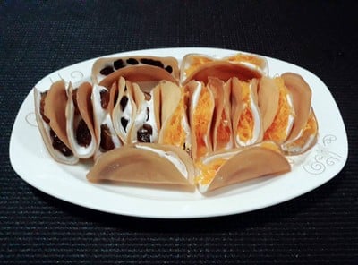 ขนมเบื้องง่ายๆ สูตร 1 และ สูตร 2