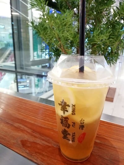 Scented Jasmin Tea with Honeycomb ราคา 120 บาท