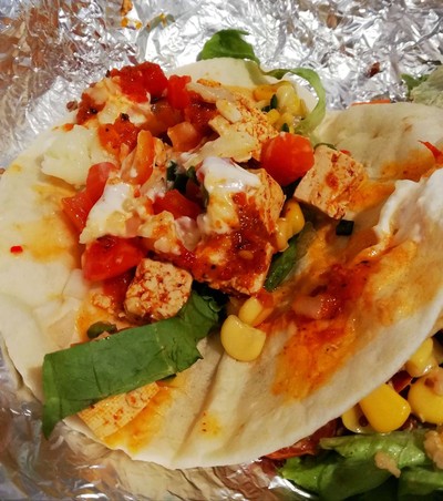 Tofu Taco