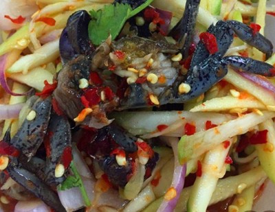 ยำปูจืด