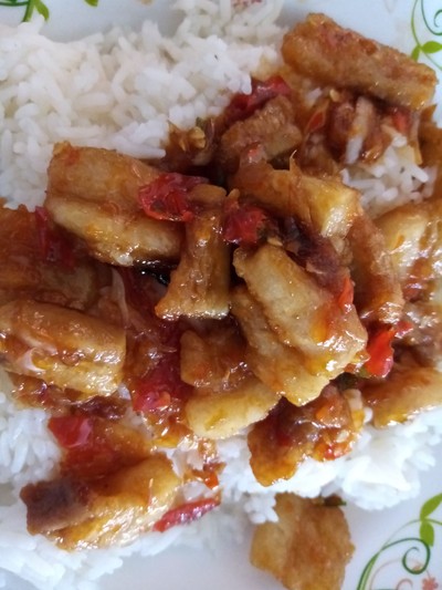 ข้าวคลุกกะปิ